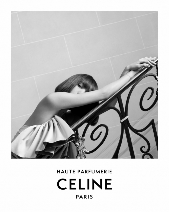 그룹 블랙핑크 리사/사진제공=셀린느(CELINE)