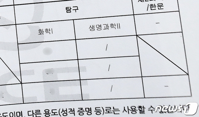 생명과학Ⅱ 문항 논란…2개 학회 생명과학Ⅱ 문항 논란…2개 학회