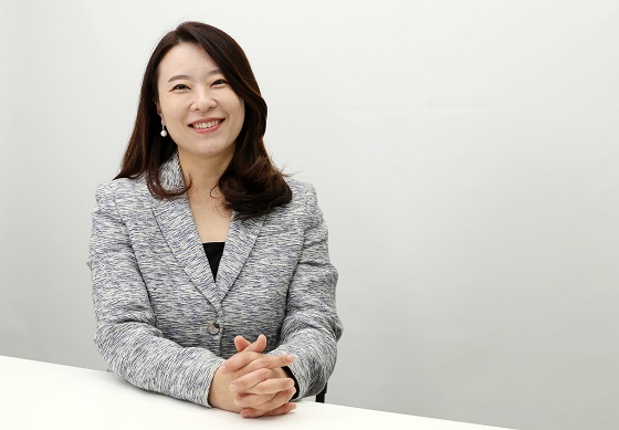초블레스 한채원 대표/사진=김휘선 기자