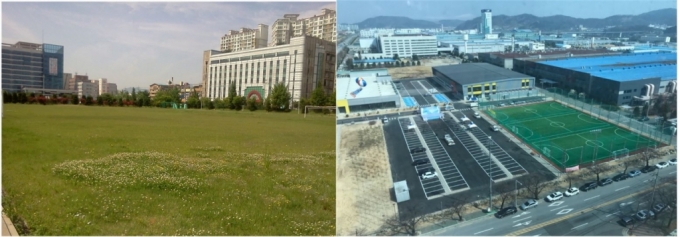 구미 Sports Complex 건립./사진=산단공 제공