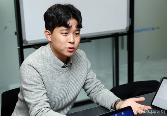 신동환 누트컴퍼니 대표 인터뷰 /사진=김휘선 기자 hwijpg@