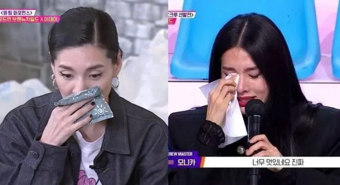 /사진=Mnet &#039;스트릿댄스 걸스 파이터&#039; 방송화면