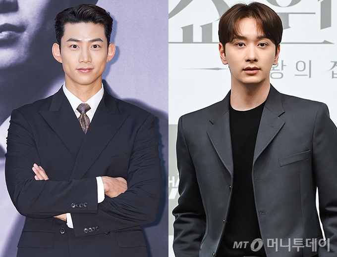 그룹 2PM 옥택연, 황찬성 /사진제공=CJ ENM, 채널A