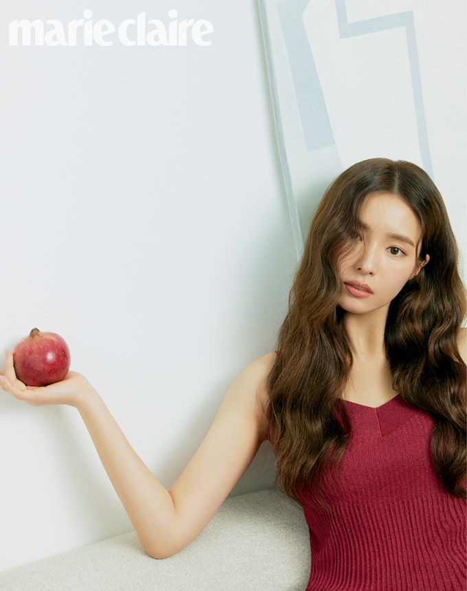 배우 신세경 /사진제공=마리끌레르