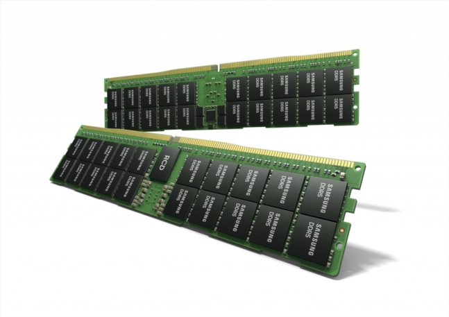 삼성전자 512GB DDR5./사진제공=삼성전자