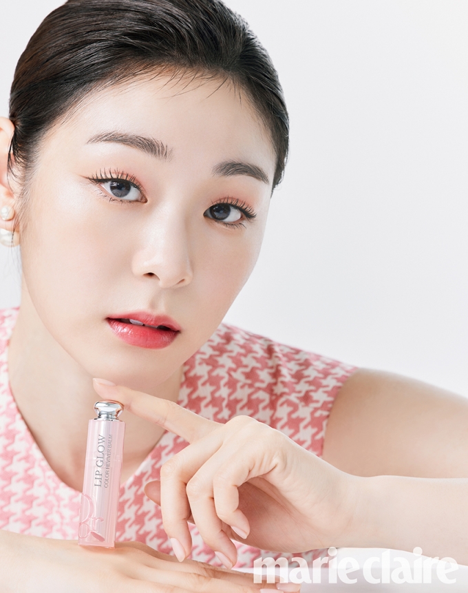 김연아 전 피겨 스케이팅 선수/사진제공=마리끌레르