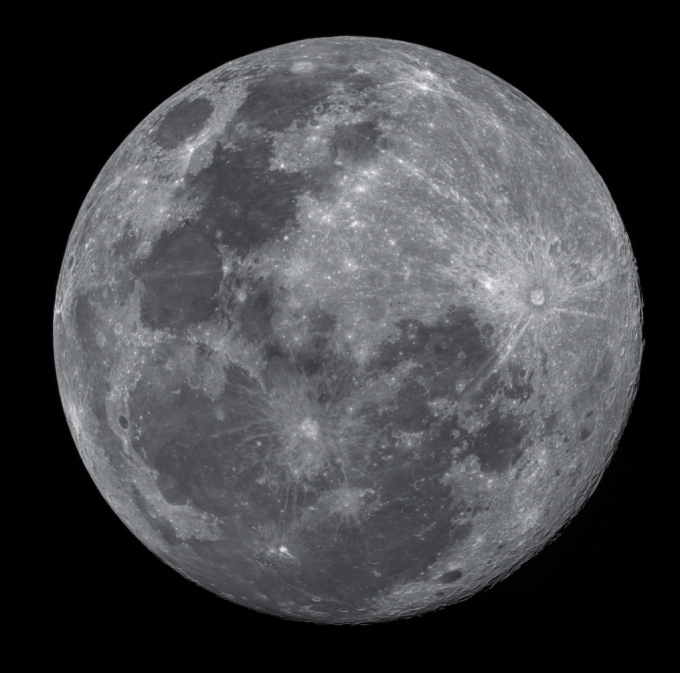 내년 가장 큰 보름달은 7월 14일 새벽 3시 38분에 뜬다. 사진은 지난해 천체사진공모전에서 배정훈 씨가 촬영한 보름달. / 사진제공=한국천문연구원 