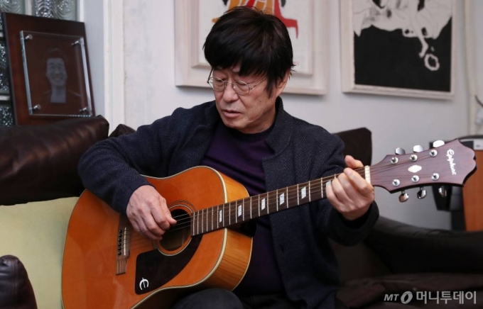 가수 김창완. /사진=김휘선 기자 hwijpg@