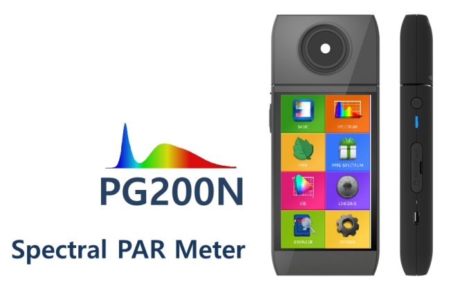 하이랜드코리아, 분광조도계 PPFD 측정기 'PG200N'