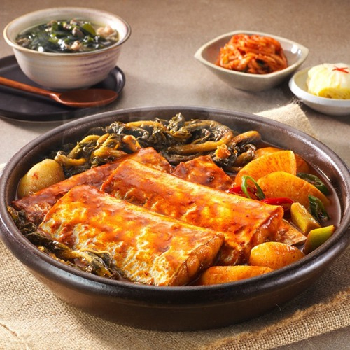 시래기 갈치조림. /사진=수협쇼핑
