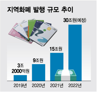 "플랫폼 고객 잡아라" ... 30조원 지역화폐 판매대행 뛰어든 카드사