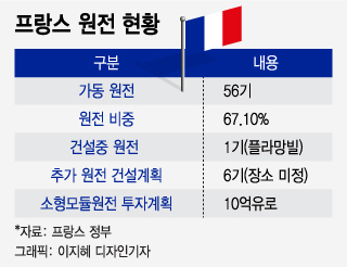 원전 다시 짓는 프랑스…"탄소중립하려면 이 방법 밖에 없어요"