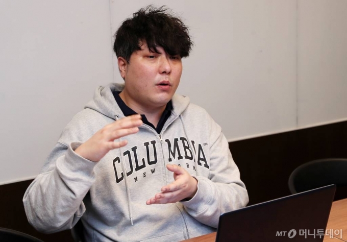 김유구 위대한상사 대표 인터뷰 /사진=김휘선 기자 hwijpg@