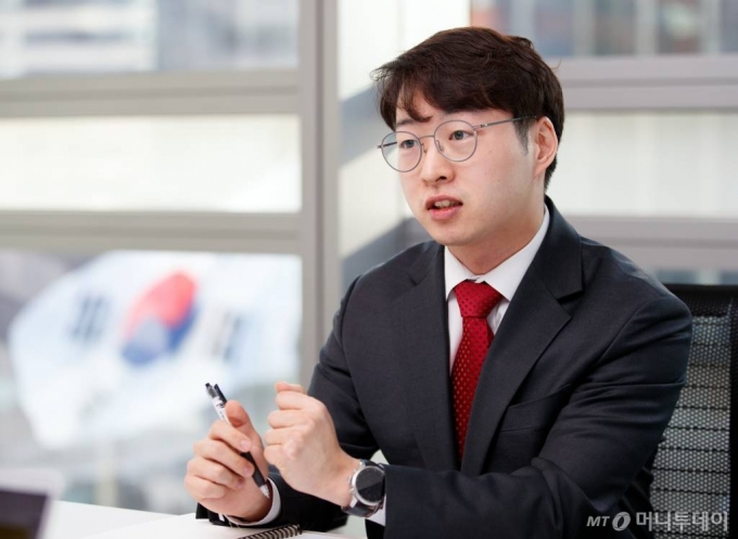 심주현 삼성액티브자산운용 매니저 인터뷰 /사진=이기범 기자 leekb@