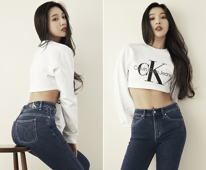 그룹 레드벨벳 겸 배우 조이 /사진제공=캘빈클라인진