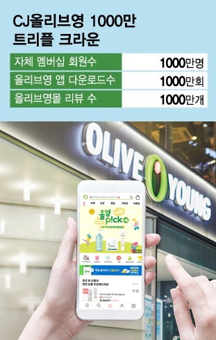 "대한민국 5명 중 1명이 간다" 코스메틱 '킬러 플랫폼' 올리브영