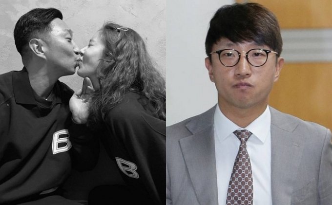 /사진=손담비 인스타그램(왼쪽), 김창현 기자 chmt@ (오른쪽)