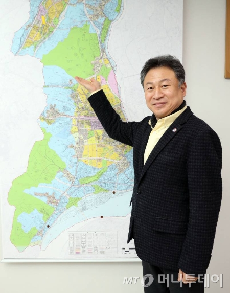 안승남 구리시장 /사진=구리(경기)=이기범 기자 leekb@
