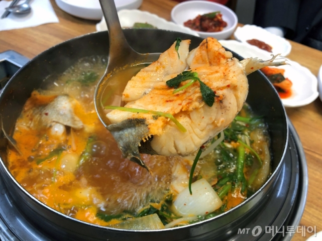 뜨끈한 대구탕. /사진=MT해양