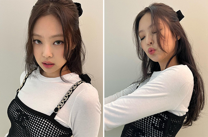 그룹 블랙핑크 제니/사진=제니 인스타그램