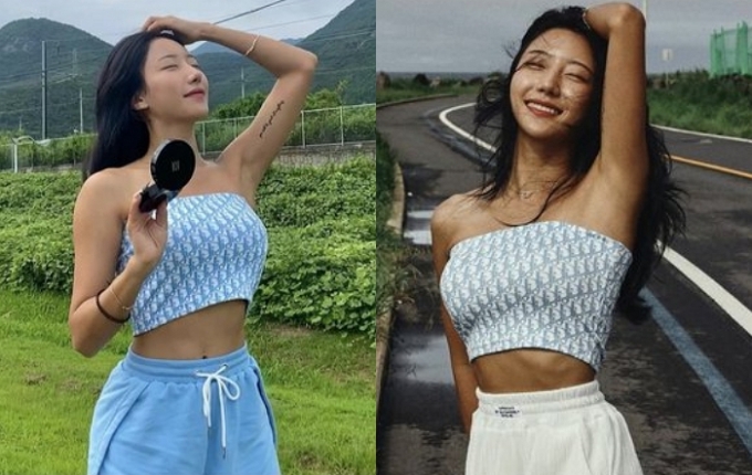 /사진=안예원 인스타그램