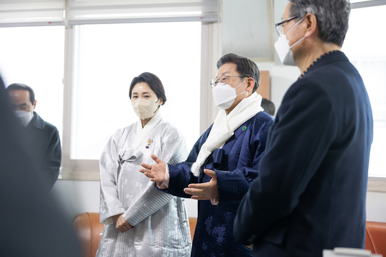 이재명, '김혜경 논란' 사과 