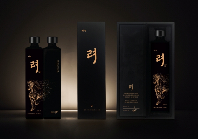 '고구마 증류소주 려驪 50' 이미지./사진제공=국순당여주명주