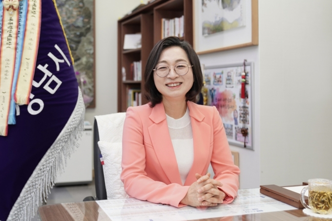 은수미 성남시장/사진제공=성남시