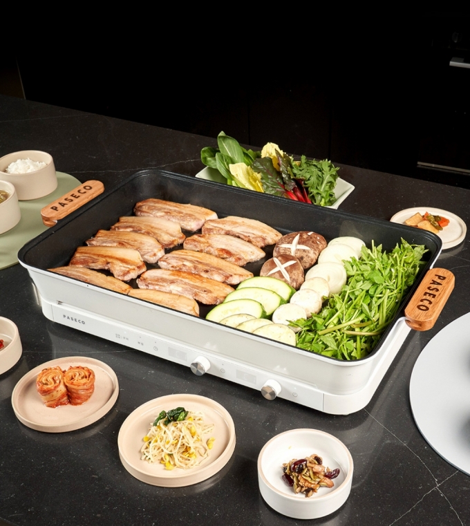 [신상품라운지]파세코, 그릴+인덕션 '인덕션 와이드 그릴'