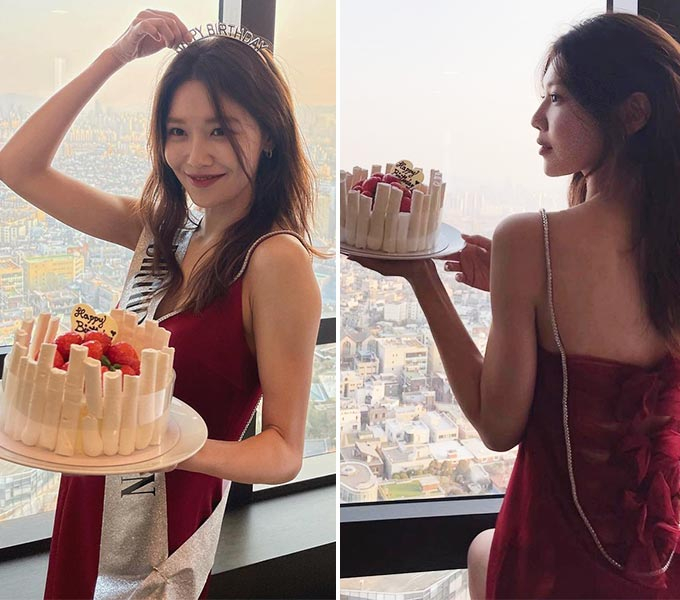 그룹 소녀시대 출신 배우 최수영/사진=최수영 인스타그램