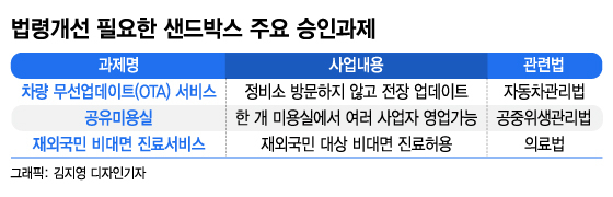 "공유 주방은 되지만 미용실은 안돼"...이상한 규제 샌드박스