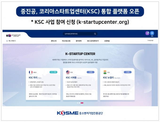 시애틀부터 뉴델리까지…KSC, 해외진출 스타트업 모집
