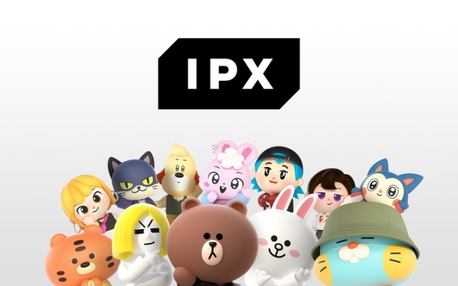 '라인프렌즈→IPX' 7년 만의 사명 변경, 디지털 IP 개척한다