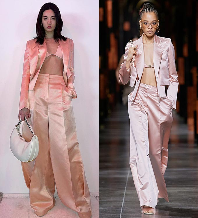 가수 겸 배우 나나/사진=나나 인스타그램, 펜디(FENDI)