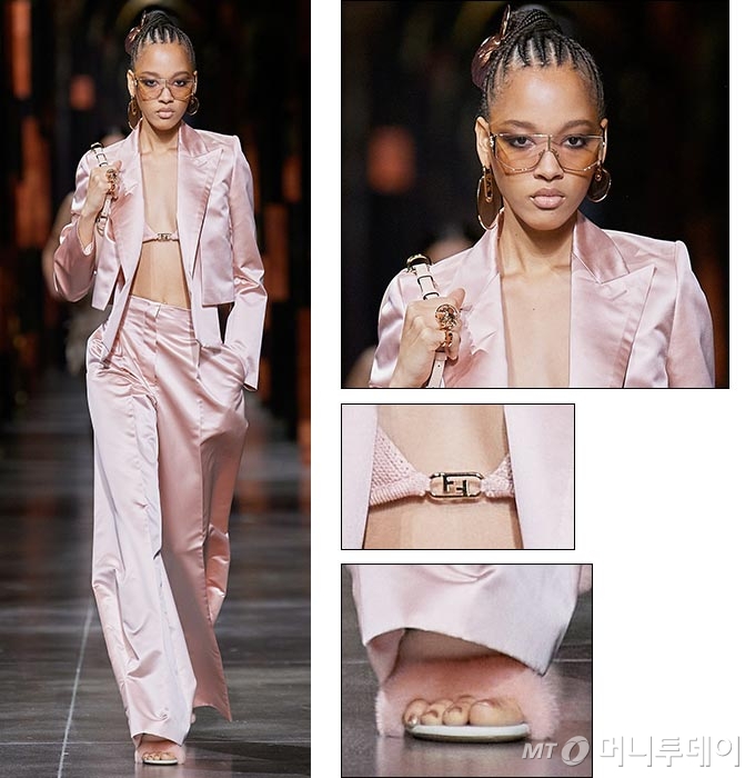 펜디 2022 S/S 컬렉션/사진=펜디(FENDI) /편집=이은 기자