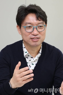 김영덕 프론트원 센터장 인터뷰 /사진=이기범 기자 leekb@