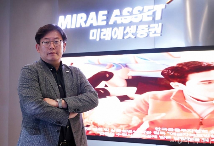정상윤 미래에셋증권 센터장 인터뷰 /사진=김휘선 기자 hwijpg@