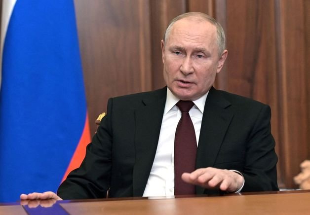 블라디미르 푸틴 러시아 대통령/사진=(모스크바 AFP=뉴스1)