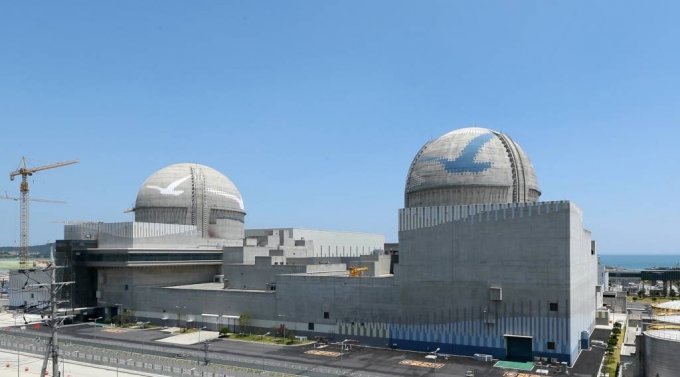 신고리 원전 3·4호기 /사진제공=한국수력원자력