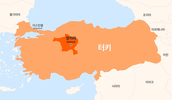 합작생산법인 위치(터키 앙카라 인근)/이미지=SK이노베이션