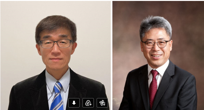 (왼쪽부터)장성훈 부사장, 엘레바 정세호 신임 대표