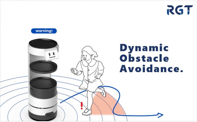 서빙로봇 개발 알지티, 중기부 팁스 선정…"자율주행 고도화"