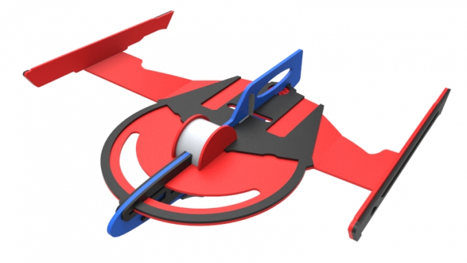 아폴로항공의 LED 전동비행기