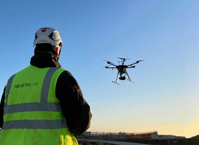 독일에서 자율비행 드론을 운영 중인 니어스랩