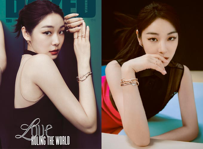 김연아 전 피겨스케이팅 선수/사진제공=디올(Dior)