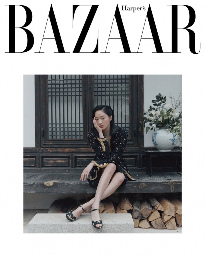 배우 김고은/사진제공=하퍼스 바자 코리아(Harper&#039;s Bazaar)