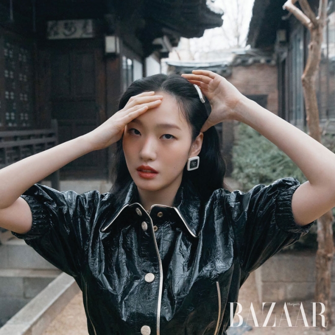 배우 김고은/사진제공=하퍼스 바자 코리아(Harper&#039;s Bazaar)