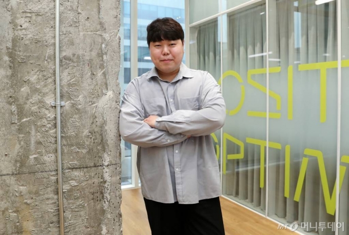 정승현 나인하이어 대표 /사진=김휘선 기자 hwijpg@