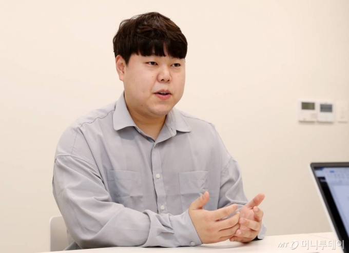 정승현 나인하이어 대표 /사진=김휘선 기자 hwijpg@