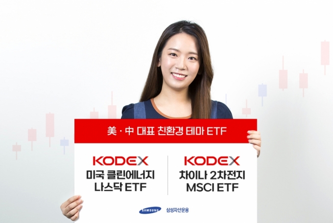 삼성자산운용, '차이나2차전지 · 미국클린에너지' ETF 2종 상장